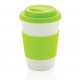 Herbruikbare koffiebeker 270ml - groen