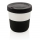 PLA cup coffee to go 280ml, zwart - zwart