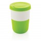 PLA cup coffee to go 380ml, groen - groen
