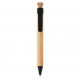 Bamboe pen met tarwestro clip, View 2