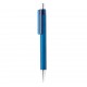 X8 metallic pen - blauw