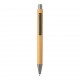 Slim design bamboe pen, View 2