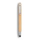 Bamboe touchscreen pen, bruin, View 4
