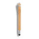 Bamboe touchscreen pen, bruin, View 6