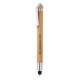 Bamboe touchscreen pen, bruin, View 15