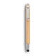 Bamboe touchscreen pen, bruin, View 10