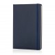 A5 Basic hardcover notitieboek, marineblauw