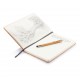 A5 kurken notitieboek incl. touchscreen pen, bruin, View 13
