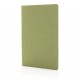 A5 standard softcover slim notitieboek, groen - groen