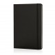 A5 Basic hardcover notitieboek, zwart