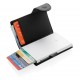 C-Secure aluminium RFID kaarthouder & portemonnee,