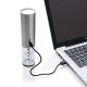 Elektrische kurkentrekker - herlaadbaar via USB, grijs, View 6