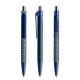 prodir QS40 PMT Push pen - sodalite blue/silver chrome finish