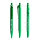 prodir QS40 Soft Touch PRT Push pen - bright green