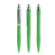 prodir QS30 Soft Touch PRS Push pen - light green /silver