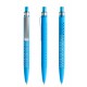 prodir QS40 Soft Touch PRS Push pen - cyan blue