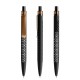 prodir QS40 Soft Touch PRS Push pen - black/copper