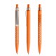 prodir QS40 Soft Touch PRS Push pen - orange