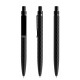 prodir QS01 PQS Push pen - black carbon/black satin finish