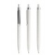 prodir QS01 PMS Push pen - White / silver
