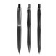 prodir QS20 Soft Touch PRS Push pen - Black / graphite