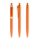 prodir QS01 Soft Touch PRT Push pen - orange