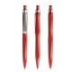 prodir QS20 PMS Push pen - red / silver
