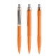 prodir QS30 Soft Touch PRS Push pen - Orange / silver