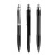 prodir QS30 PMS Push pen - Black / silver