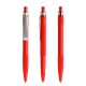prodir QS30 Soft Touch PRS Push pen - red