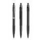 prodir QS30 Soft Touch PRS Push pen - Black / graphite