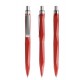 prodir QS20 PMS Push pen - red / silver