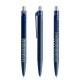 prodir QS40 PMT Push pen - sodalite blue/silver satin finish