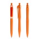 prodir QS20 Soft Touch PRT Push pen - orange