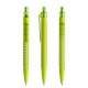 prodir QS40 Soft Touch PRT Push pen - yellow green