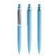 prodir QS01 PMS Push pen - cyan blue / silver