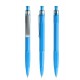 prodir QS30 PMS Push pen - Cyan blue / silver