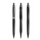 prodir QS20 Soft Touch PRS Push pen - Black / graphite