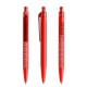 prodir QS40 PMT Push pen - red