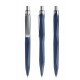 prodir QS20 Soft Touch PRS Push pen - sodalithe blue / silver