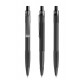 prodir QS30 Soft Touch PRS Push pen - Black / graphite