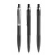 prodir QS30 Soft Touch PRS Push pen - Black / silver