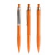 prodir QS30 PMS Push pen - Orange / silver