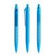 prodir QS40 Soft Touch PRT Push pen - cyan blue