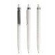 prodir QS01 PMS Push pen - White / graphite