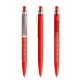 prodir QS40 Soft Touch PRS Push pen - red