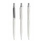 prodir QS20 PMS Push pen - White / silver