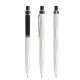 prodir QS20 PMS Push pen - White / black