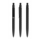 prodir QS01 Soft Touch PRS Push pen - Black / black