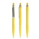 prodir QS30 Soft Touch PRS Push pen - Lemon / silver